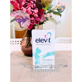 Bổ sau sinh Elevit Breastfeeding Multivitamin 60v