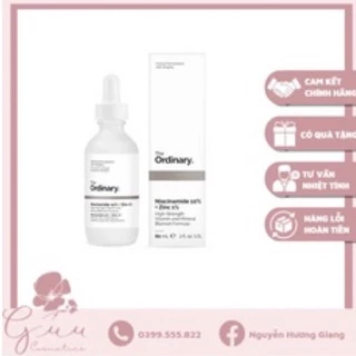 Tinh chất giảm mụn, thâm The Ordinary Niacinamide 10% + Zinc 1%