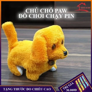 Đồ chơi trẻ em, chú chó PAW chạy bằng pin đáng yêu dành cho bé