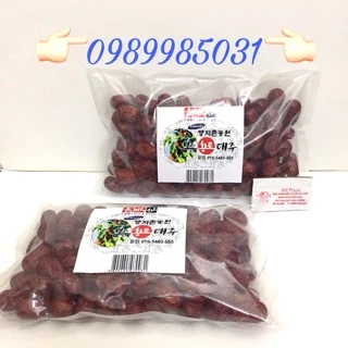 Táo đỏ Hàn Quốc 1kg date mới - táo khô gói