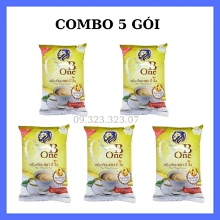 (ComBo 5 gói) Bột Kem Béo Pha Trà Sữa Thái Lan B One Bone Gói 1kg/gói