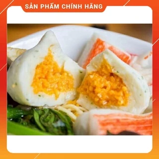 [HỎA TỐC -2h] Bánh Bao (màu trắng) Trứng Cá Hồi Malaysia  màu trắng - NUONGFOOD