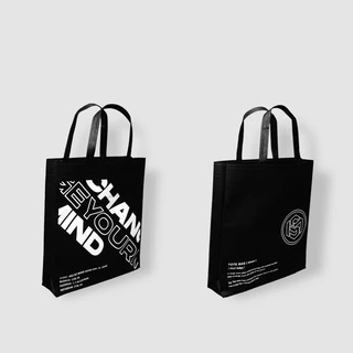 TOTE BAG CHANGE YOUR MIND (FREE CHO ĐƠN HÀNG BẤT KÌ TẠI SHOP)