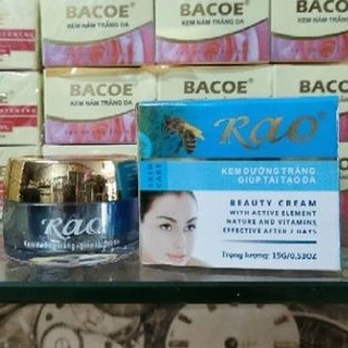 RAO kem dưỡng trắng giúp tái tạo da 15g