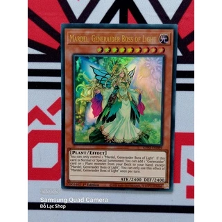 [ Đỗ Lạc Shop ] Thẻ Bài Yugioh Monster Mardel, Generaider Boss of Light - GFP2-EN089 - Ultra Rare