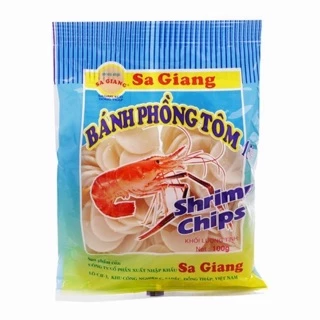 [GIÁ SỐC] BÁNH PHỒNG TÔM SA GIANG 100G- HÀNG CHUẨN