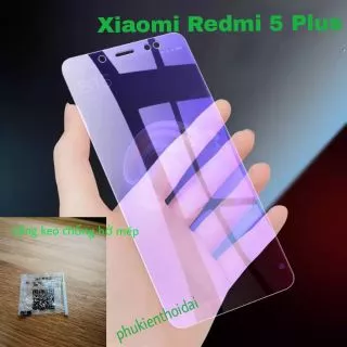 Xiaomi Redmi 5 Plus  / Redmi 9T Cường lực Redmi 5 plus chống tia UV hại mắt Tím tặng keo mép