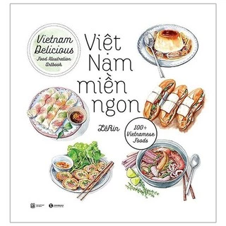 Sách - Việt Nam Miền Ngon (Tái Bản 2019)
