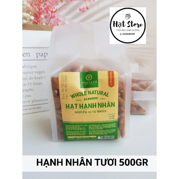 HẠNH NHÂN TƯƠI (Làm sữa)