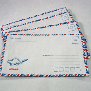 [ FREE SHIP ĐƠN 50K] Tập 100 chiếc phong bì bưu điện