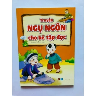 Sách - Truyện Ngụ Ngôn Cho Bé Tập Đọc 100 trang (Bìa mềm)