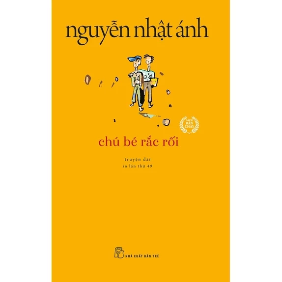 Sách-Chú Bé Rắc Rối (Tái Bản 2022)