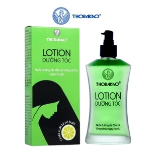 Lotion dưỡng tóc Thorakao 120ml tinh dầu bưởi giúp tóc mọc nhanh