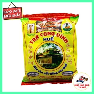 Trà Cung đình Huế nhãn hiệu Đức Phượng G8 gói 250g - Đặc sản Huế