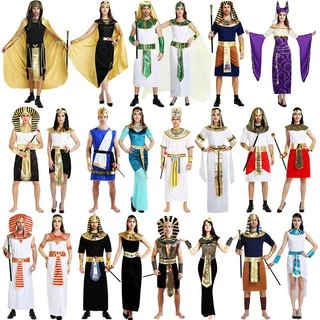 (Có Sẵn) Trang Phục Nữ Hoàng Ai Cập Cổ Đại Trang Phục Pharaon Trang Phục Hóa Trang Halloween Cosplay