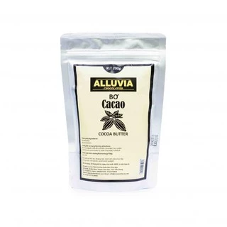 BƠ CA CAO NGUYÊN CHẤT ALLUVIA 200G