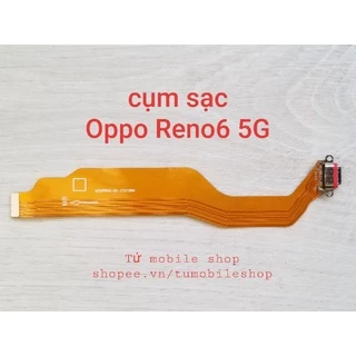 Cụm sạc Oppo Reno6 5G , Reno 6 5G