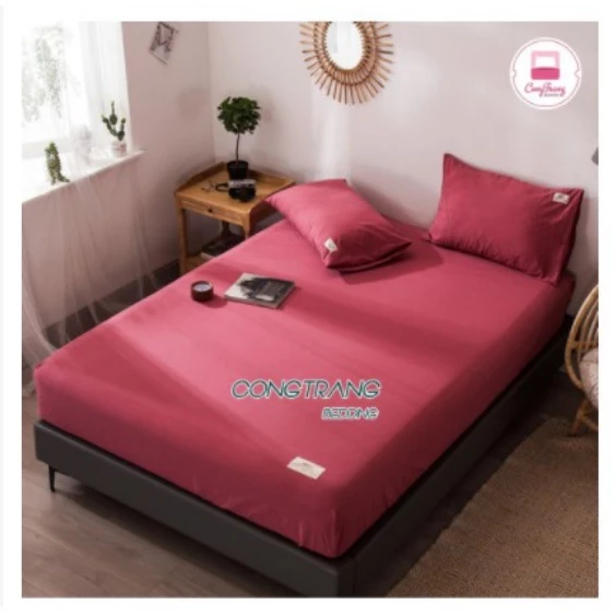 Ga trải giường Cotton Tici, Chất đẹp, mềm mịn không phai, không xù🍀🐾Shop bo chun miễn phí mọi Kích thước)