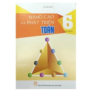 Sách - Nâng cao và phát triển Toán lớp 6 tập 1