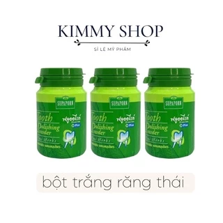 bột tẩy trắng răng thái lan Supaporn