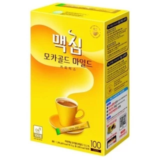 Cà Phê Maxim Mocha Gold Mild (hộp 100 gói)