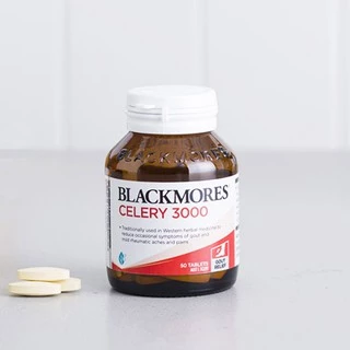 Viên uống hỗ trợ gout Blackmores Celery 3000 , 50 viên