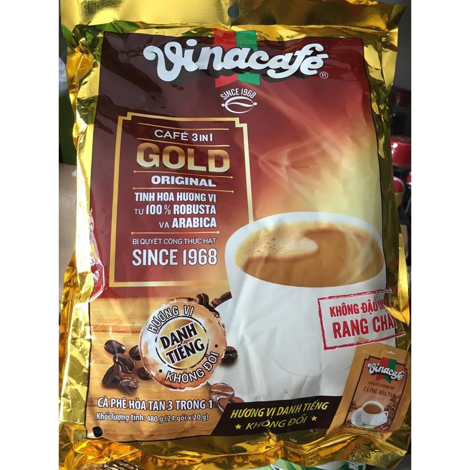 Cà Phê Vinacafe 24 gói * 20g