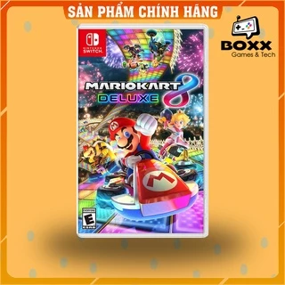 Băng Game Mario Kart 8 Deluxe Nintendo Switch