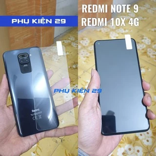 [Xiaomi Redmi Note 9/Redmi 10X 4G/ Note 9 Pro] Kính cường lực Glass Pro+ 9H