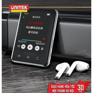 [Mã 99ELHA giảm 7% đơn 300K] Máy Nghe Nhạc MP3 Màn Hình Cảm Ứng Bluetooth Ruizu D66 Bộ Nhớ Trong 16GB - Hàng Chính Hãng