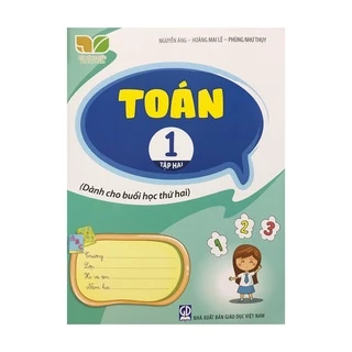 Sách Toán lớp 1 tập 2 dành cho buổi học thứ 2 ( Kết nối tri thức )