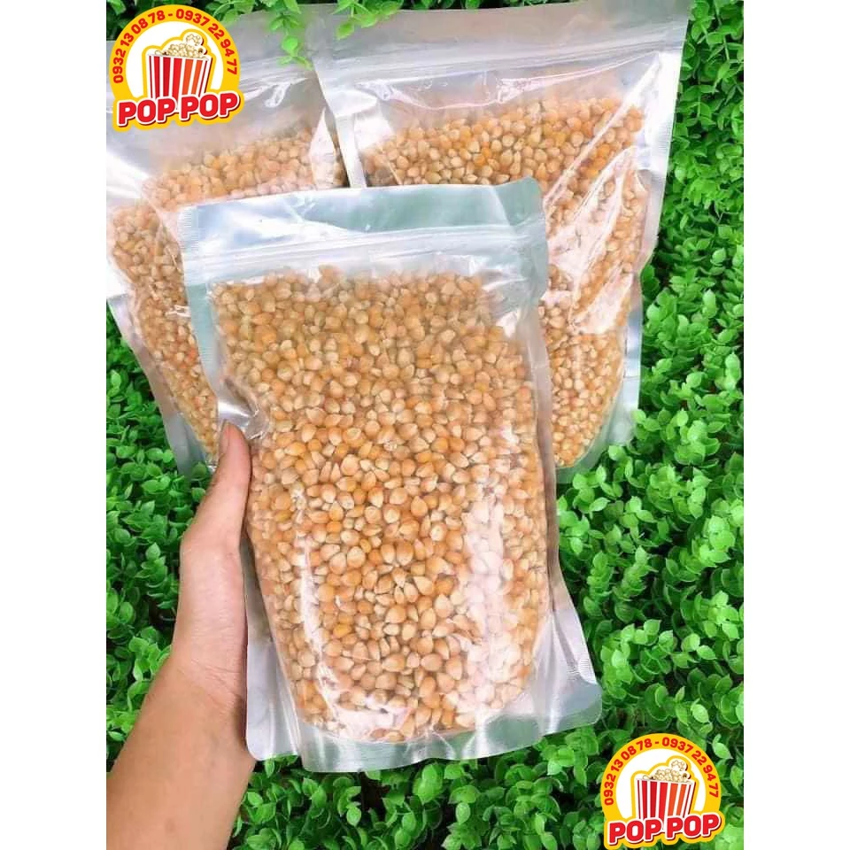 Combo 3kg Ngô (Bắp) Mỹ nổ bắp rang bơ tại nhà