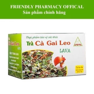 Trà Cà Gai Leo Lava - Hỗ trợ phục hồi chức năng gan,  giúp hạ men, làm giảm viêm gan