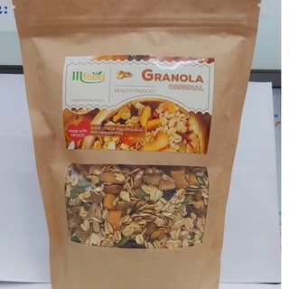 Ngũ Cốc Granola Túi Giấy 500g Thương Hiệu Mfood