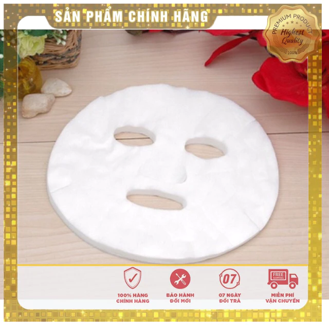 Mặt nạ giấy khô dùng trong spa gói 24 miếng dùng đắp mặt, lột mụn cám mụn đầu đen