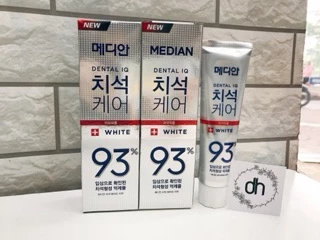 Kem đánh răng Median Dental IQ 93% White Hàn Quốc