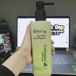 Gel Mềm Bóp Tóc Xoăn Galamy Hair, Gel Bóp Tóc Xoăn Galamy 500ml