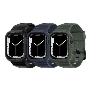 SPIGEN Ốp Silicone Đơn GiảN Cho ĐồNg Hồ Apple Watch Series 7 / 6 / 5 / 4 44mm 45mm 40MM 41MM