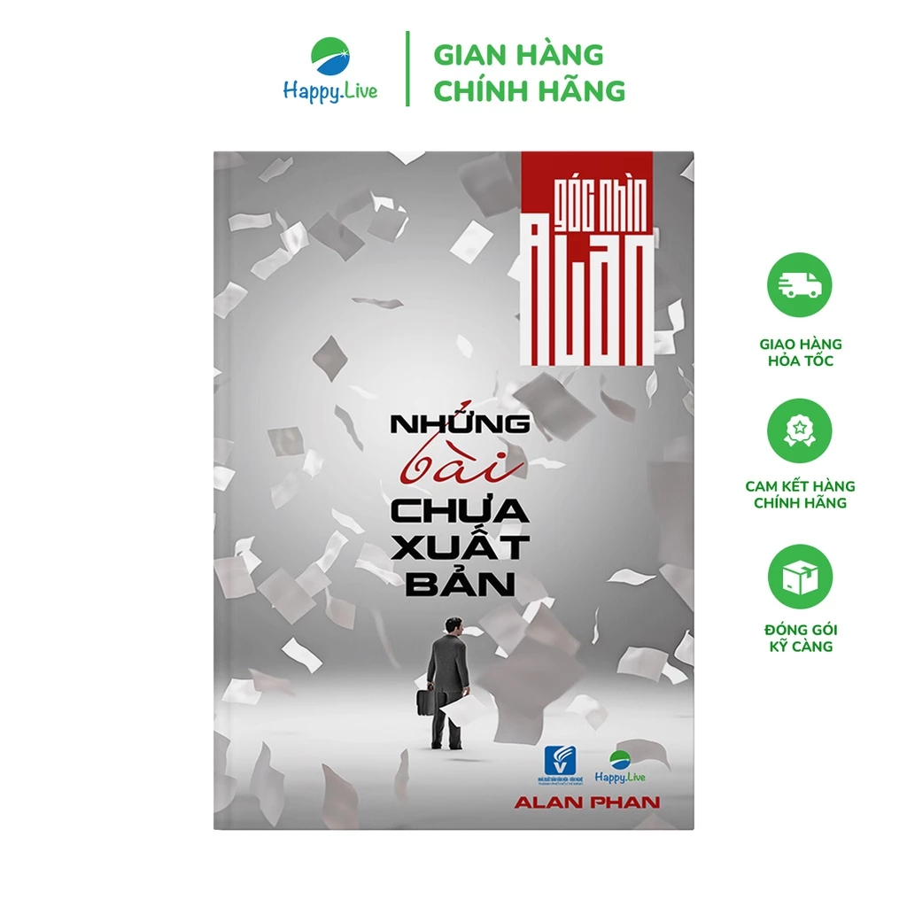 Sách Góc Nhìn Alan - Những Bài Chưa Xuất Bản