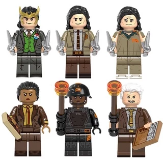 Marvel Mô Hình Đồ Chơi Lắp Ráp Nhân Vật Loki Minifigures