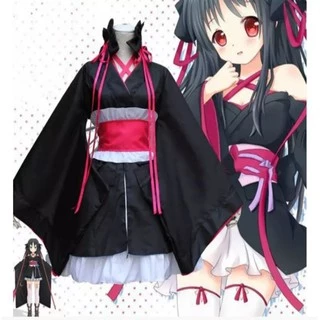 ( Ảnh thật ) Kimono cách tân cosplay anime