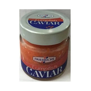 Trứng cá đỏ muối CAVIAR lọ 100g