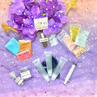 Bộ Kit Làm 3 Tuýt Son Bóng LipGloss Từ Phôi Son_Handmade