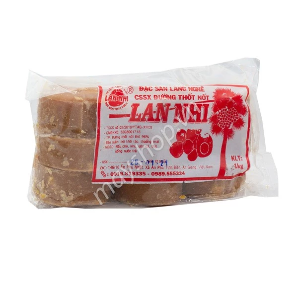 Đường thốt nốt Lan Nhi (1kg)