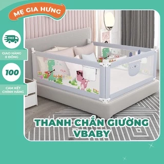 Thanh chắn giường Vbaby ( GIÁ 1 THANH)