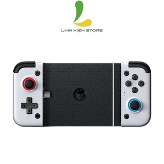 Tay cầm chơi game Gamesir X2/ X2S Type-C - Gamepad hỗ trợ điện thoại nên tảng Android, hệ thống phím nút nhỏ gọn