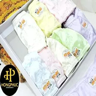 Quần lót thun lạnh nữ - Scen size M và L