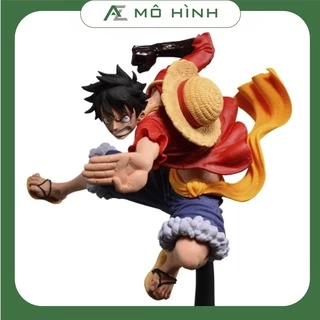 Mô hình One Piece Luffy haki vũ trang cao 20cm, figure one piece decor trang trí, mô hình anime làm quà tặng cực chất