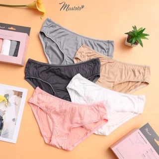 Combo 5 Quần Lót Cotton Mềm Mịn Thấm Hút Lưng Thấp (Mustoto MQ28)