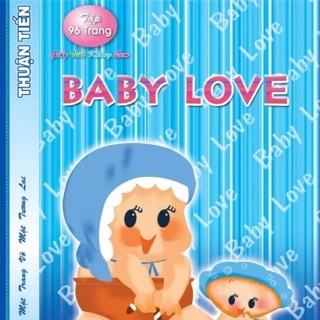 Tập 4 ô ly baby love 96 trang